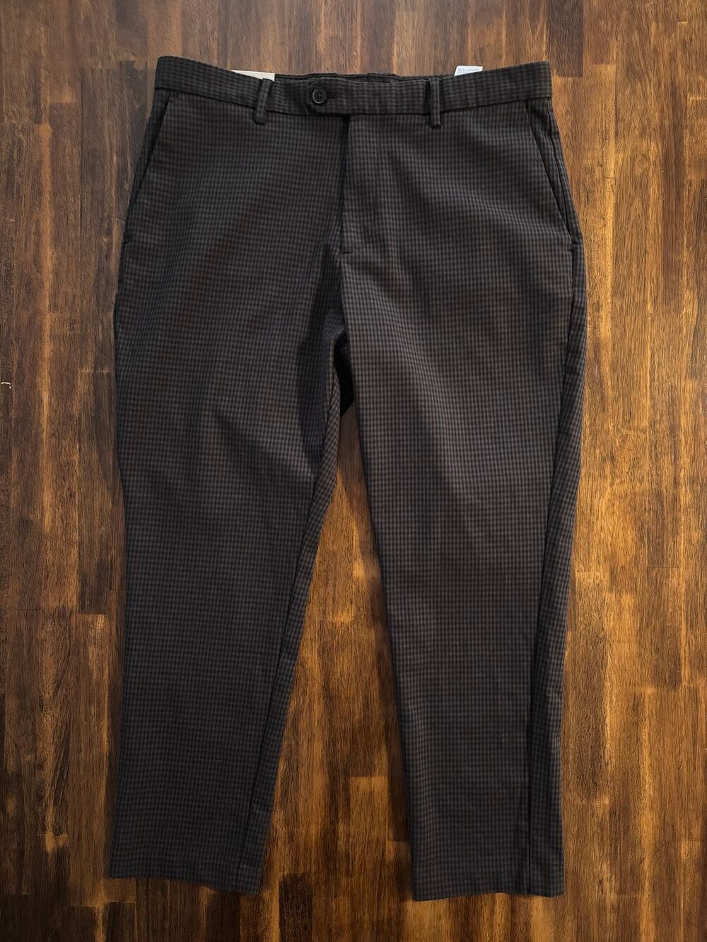 Banana Republic Men’s 36 x 30 Pants Grayson Slim Tapered Ankle Trouser